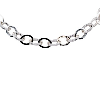 Silver 18 Trace Chain
